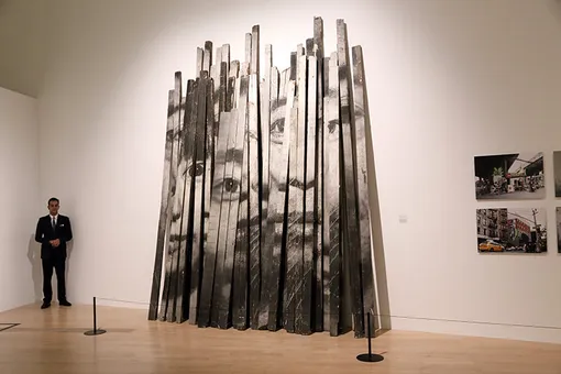 JR. The Wrinkles of the City I, 2014 год JR. The Wrinkles of the City I, 2014 год