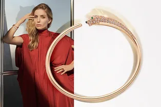 Новая коллекция Cartier – сразу две в одной: взгляните на браслеты-пантеры, напоминающие знаменитые «гвозди» Juste un Clou