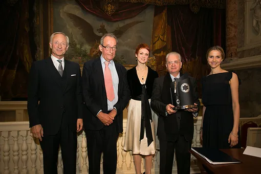 Премия Montblanc de la Culture Arts Patronage