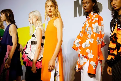 MSGM выпустят коллекцию одежды для вечеринок MSGM выпустят коллекцию одежды для вечеринок