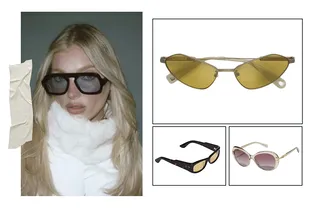 Трендовые солнцезащитные очки на лето-2026 — с цветными линзами