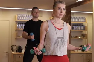 Где и как заниматься спортом вдвоем: парная тренировка от Светланы Бондарчук и Сергея Харченко