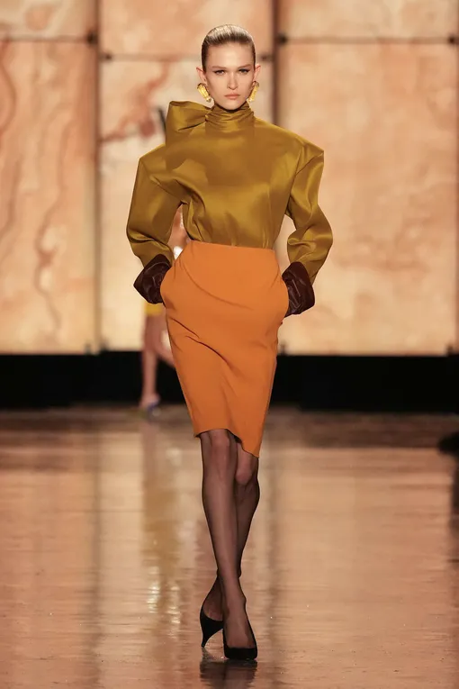 Saint Laurent осень-зима 2025/2026 Saint Laurent осень-зима 2025/2026