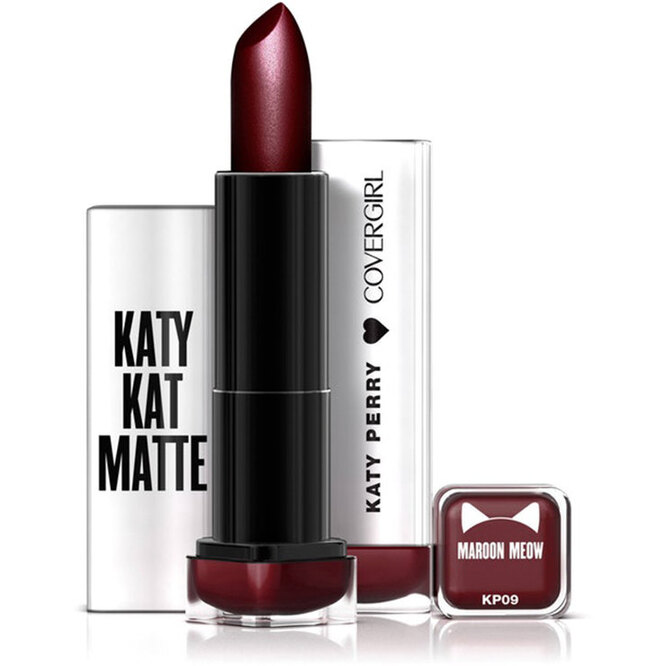 Covergirl Katy Kat Matte Lipstick in Maroon Meow