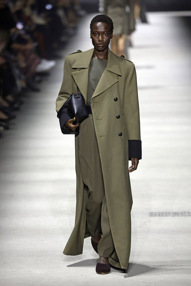 Tod's осень-зима 2023/24