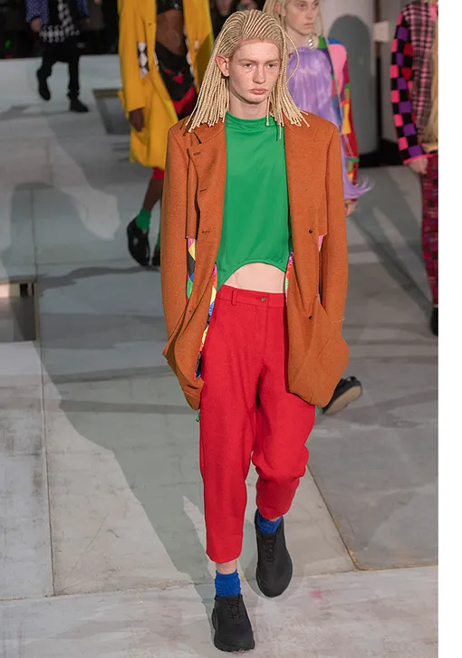 Comme Des Garcons Homme Plus Menswear осень-зима 2020/21 Comme Des Garcons Homme Plus Menswear осень-зима 2020/21