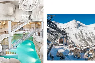 Как совместить горнолыжный отдых и спа-курорт