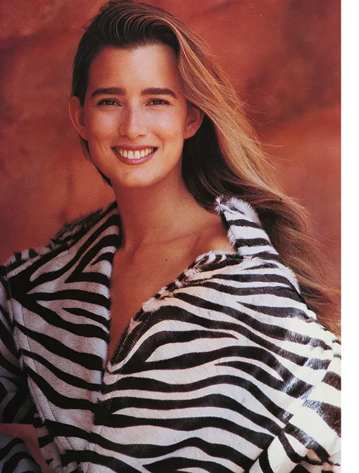 HARPER’S BAZAAR USA, август 1989 HARPER’S BAZAAR USA, август 1989