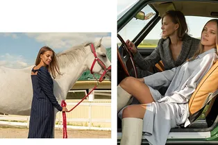 Платья с плиссировкой, костюмы-двойки, тонкий трикотаж в августовской коллекции 12Storeez