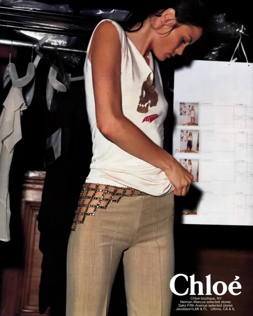 Chloé весна-лето 2000 Chloé весна-лето 2000