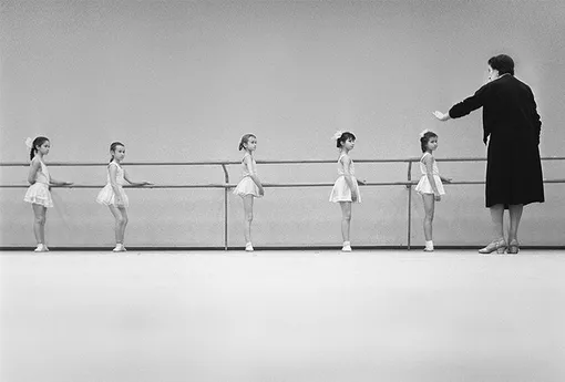 Владимир Лагранж Юные балерины 1962 г.