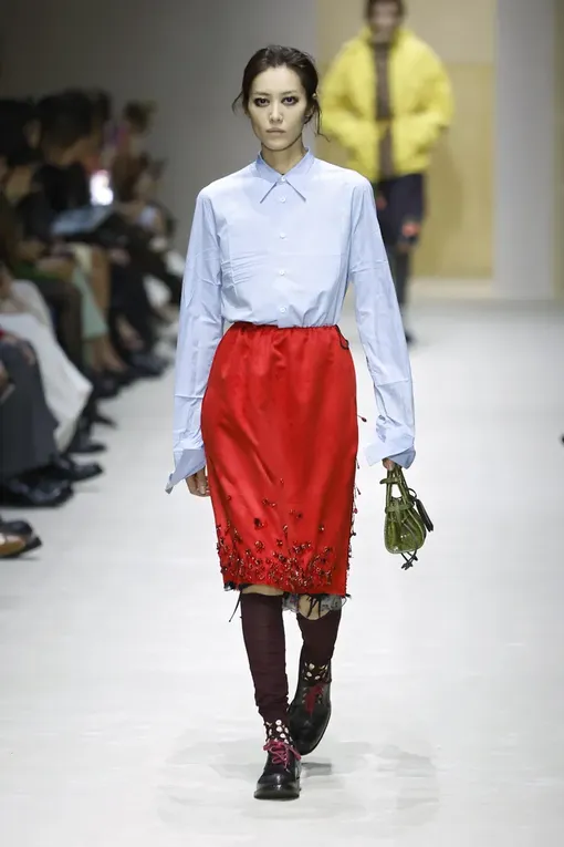 Prada осень-зима 2026/27 Prada осень-зима 2026/27
