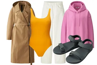 Базовые вещи для встречи весны в коллекции Uniqlo U