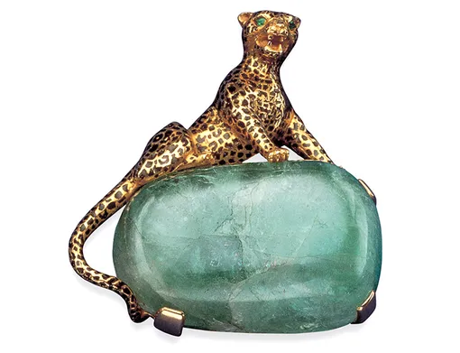 Брошь Panthère, 1948 Брошь Panthère, Cartier Paris. 1948