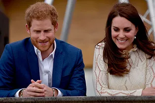 Как принц Гарри называет Кейт Миддлтон