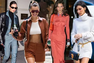 40 лучших образов Беллы Хадид за 2018 год