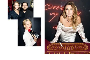 Яна Рудковская, Наталья Гольденберг, Маруся Фомина и все-все-все на дне рождения Даши Веледеевой в Kisa Bar