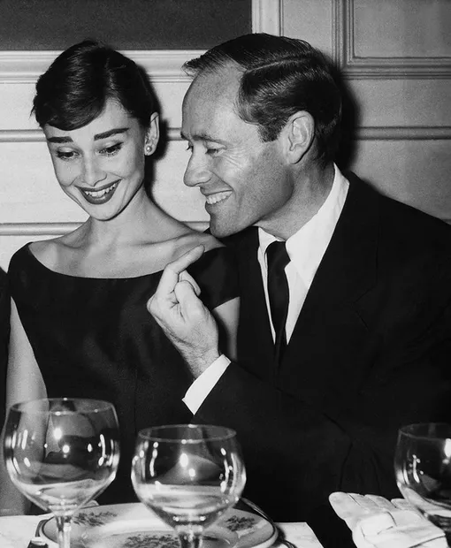 Одри Хепберн и Мел Феррер Одри Хепберн и Мел Феррер