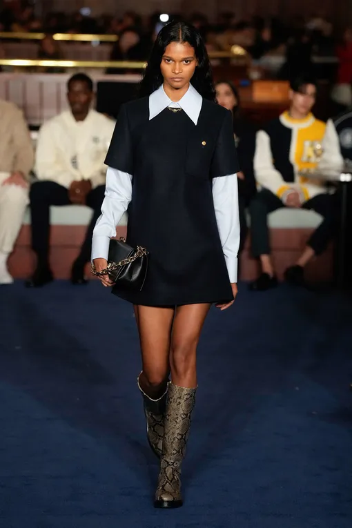 Tommy Hilfiger осень-зима 2024/2025 Tommy Hilfiger осень-зима 2024/2025