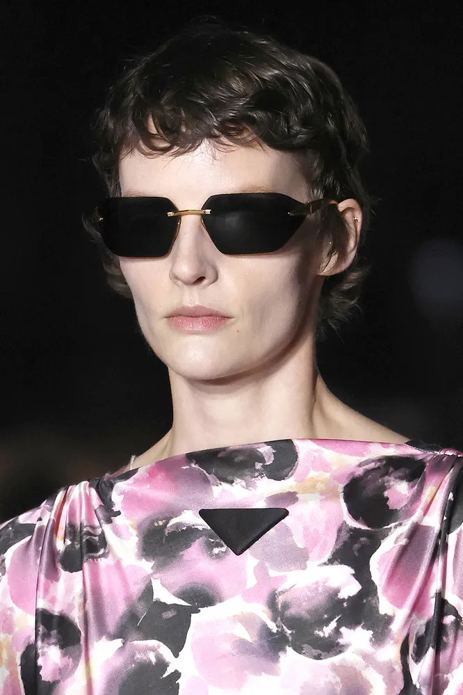 Prada осень-зима 2023/24 Prada осень-зима 2023/24