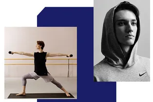 Дзен и стальной пресс: осваиваем power-йогу с солистом Михайловского театра Джулианом Маккеем