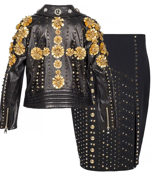 Куртка и юбка из коллекции MARINA RINALDI BY FAUSTO PUGLISI.