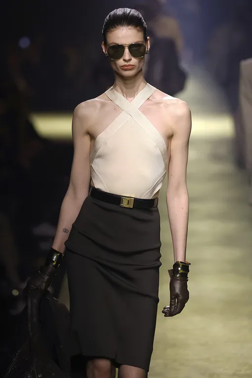 Saint Laurent осень-зима 2023/24 Saint Laurent осень-зима 2023/24