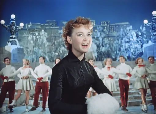 Людмила Гурченко в фильме «Карнавальная ночь» , 1956 год