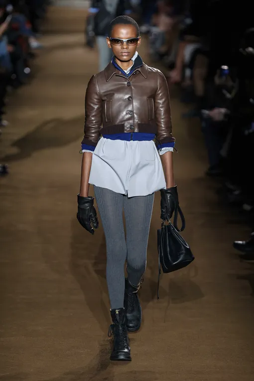 Miu Miu осень-зима 2024/25 Miu Miu осень-зима 2024/25