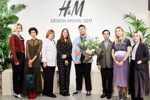 Объявлен победитель ежегодной премии H&M Design Award 2017