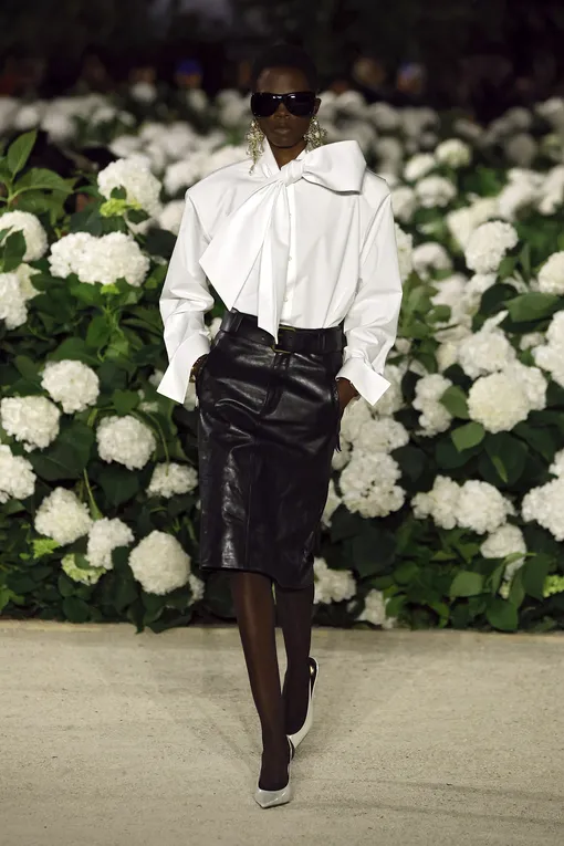 Saint Laurent весна-лето 2026