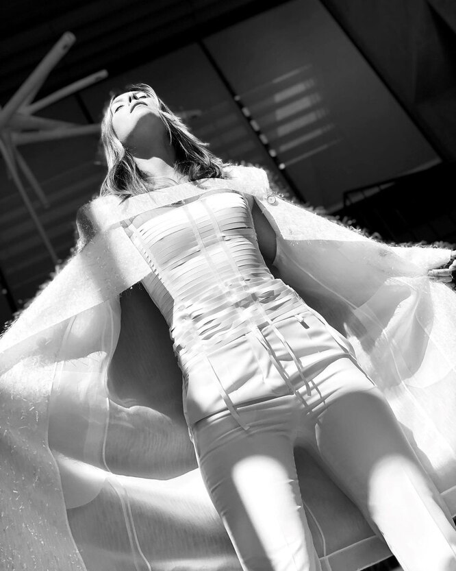 Мария Шарапова для Givenchy