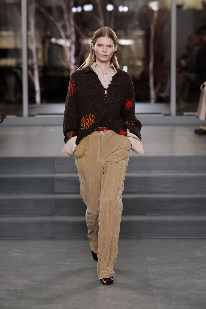 Tory Burch осень-зима 2025/26