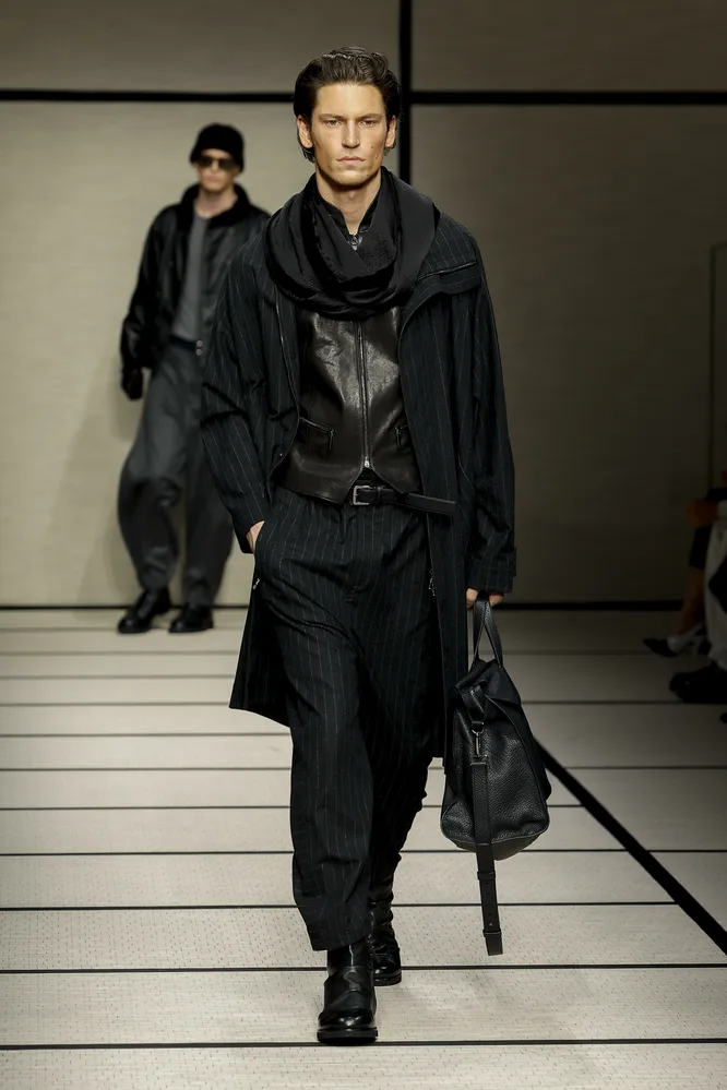 Giorgio Armani осень-зима 2025