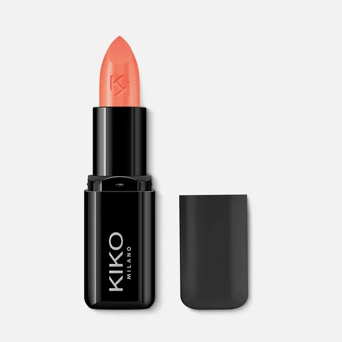 Насыщенная и питательная помада Smart Fusion Lipstick 410, KIKO MILANO