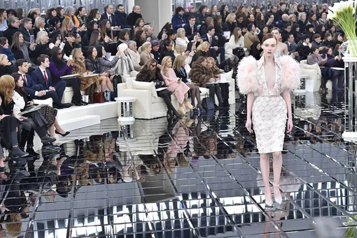 Как создавалась коллекция Chanel Haute Couture весна-лето 2017