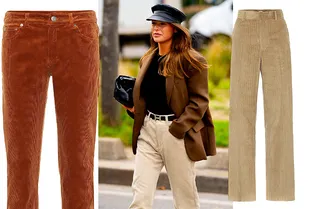 Самые «осенние» брюки — из вельвета. 10 лучших пар