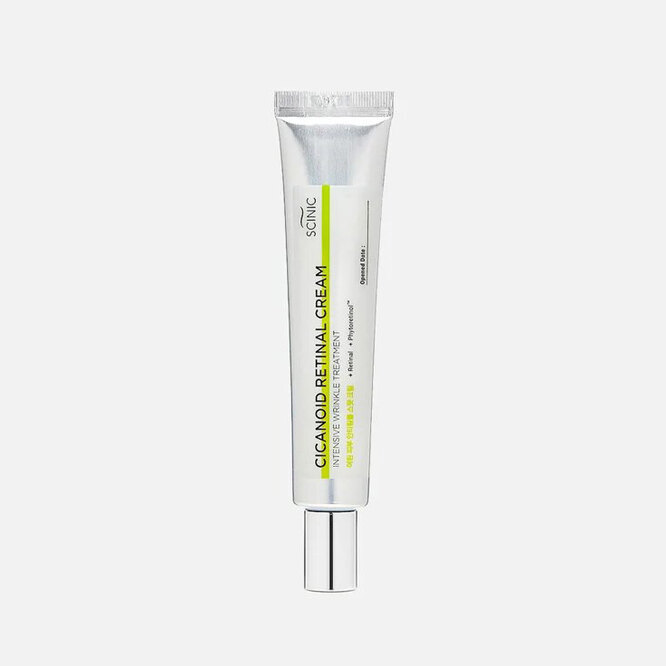Крем Cicanoid Retinal Cream, SCINIC Крем Cicanoid Retinal Cream, SCINIC