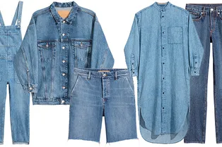 H&M запускает первую коллекцию денима унисекс H&M запускает первую коллекцию денима унисекс