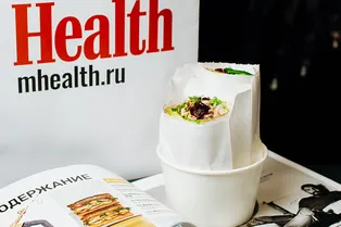 Журнал Men’s Health представил ЗОЖ-коллаборацию с Усачевским рынком