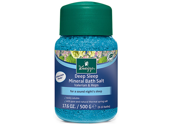 Соль для ванны Valerian Hops Deep Sleep Mineral Bath Salt, Kneipp