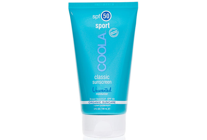 Солнцезащитный крем для лица и тела увлажняющий, без запаха, SPF50, Coola