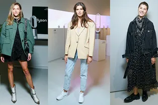 Ирина Горбачева, Наталья Бардо и Урсула Ким на презентации Dyson Home