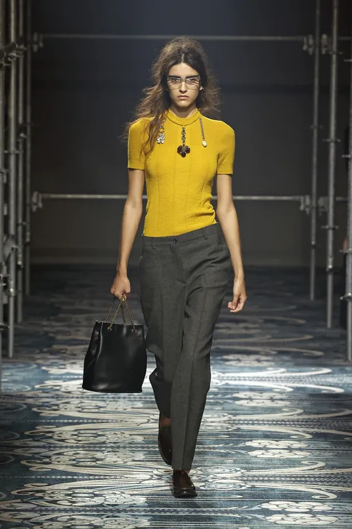 Prada осень-зима 2025/26