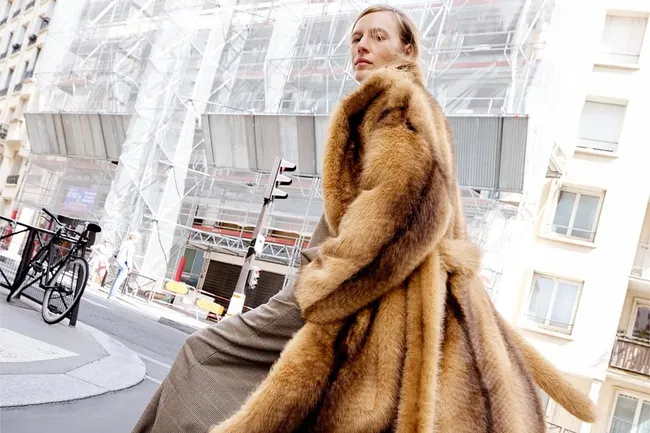 Как носить шубу в мороз: 4 стильные формулы