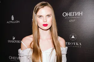 Александра Ревенко и Лаура Джугелия на презентации Swarovski