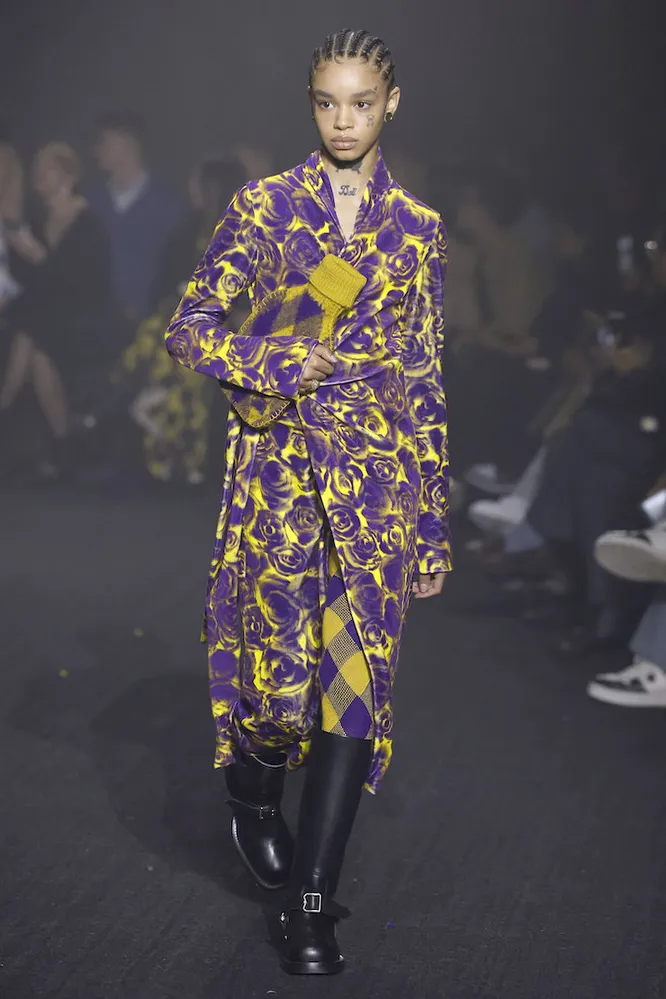 Burberry осень-зима 2023/24 Burberry осень-зима 2023/24