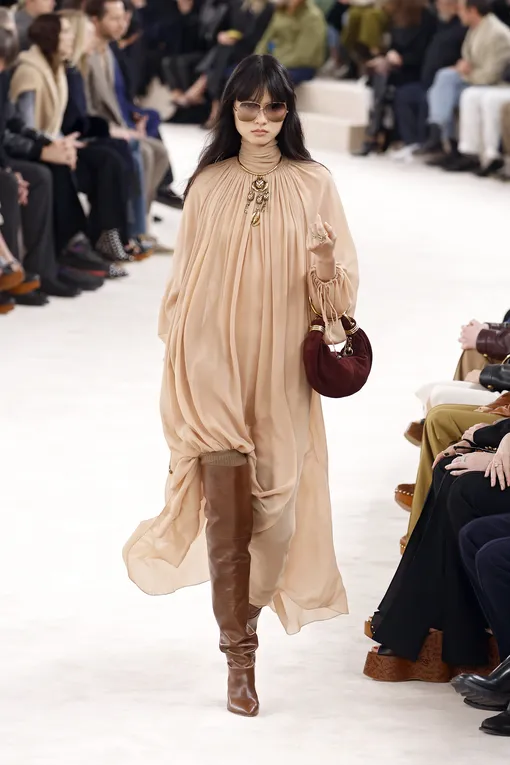 Chloé осень-зима 2024/2025