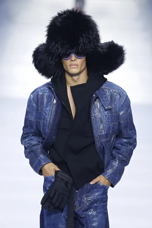 Dsquared2 осень-зима 2026/27 Dsquared2 осень-зима 2026/27
