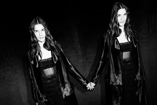 Мари Коберидзе, Алла Акперова и Ксения Чилингарова на показе Edem